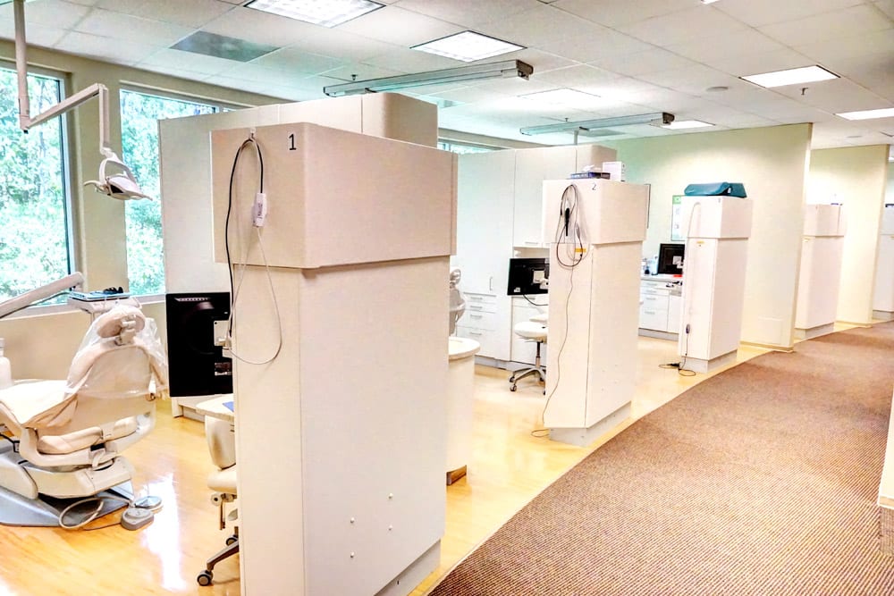 We are using state-of-the-art equipment at Laraway